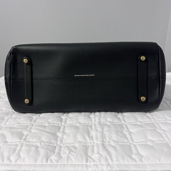 Coach Mason Carryall With Snakeskin Detail Black - Picture 4 of 16